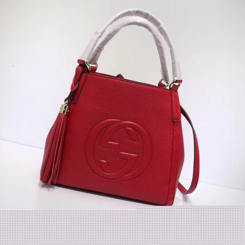 G*u*i top handle bags